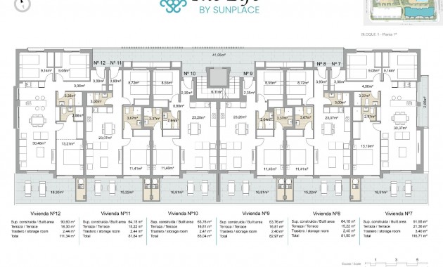 Nieuwbouw - Appartement / flat -
Pilar de la Horadada - PILAR DE LA HORADADA