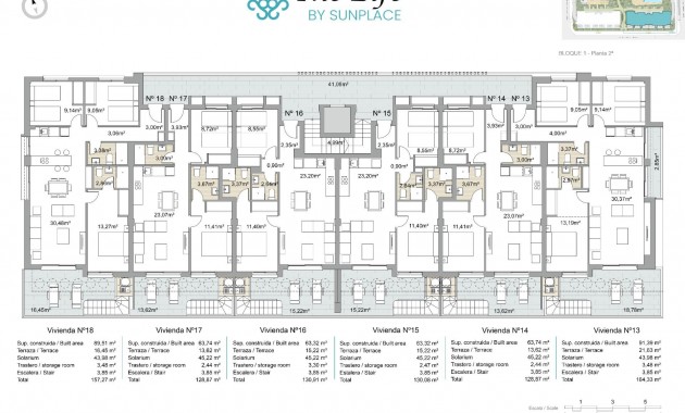 Nieuwbouw - Appartement / flat -
Pilar de la Horadada - PILAR DE LA HORADADA