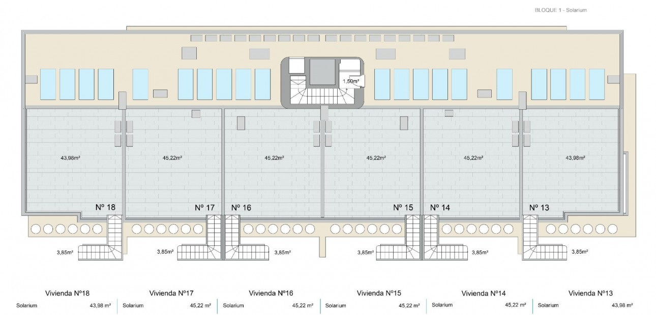 Nieuwbouw - Appartement / flat -
Pilar de la Horadada - PILAR DE LA HORADADA