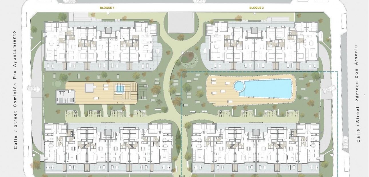 Nieuwbouw - Appartement / flat -
Pilar de la Horadada - PILAR DE LA HORADADA