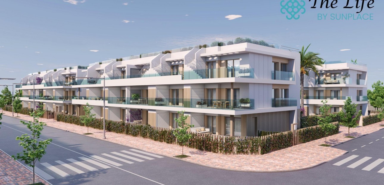 Nieuwbouw - Appartement / flat -
Pilar de la Horadada - PILAR DE LA HORADADA