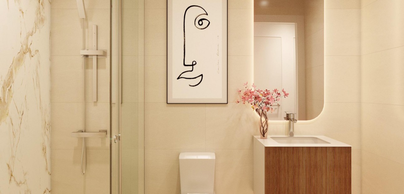 Nieuwbouw - Appartement / flat -
Pilar de la Horadada - PILAR DE LA HORADADA