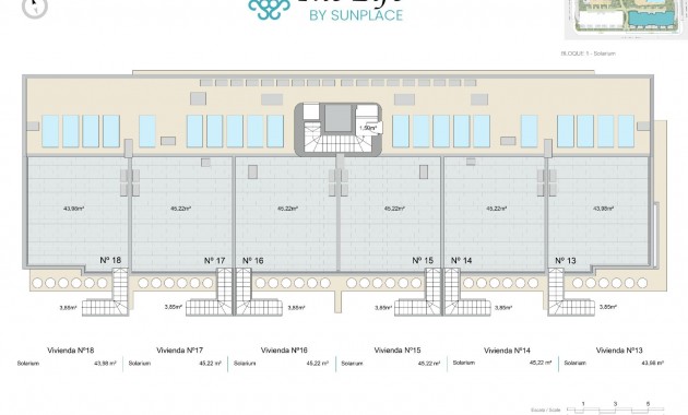 Nieuwbouw - Appartement / flat -
Pilar de la Horadada - PILAR DE LA HORADADA