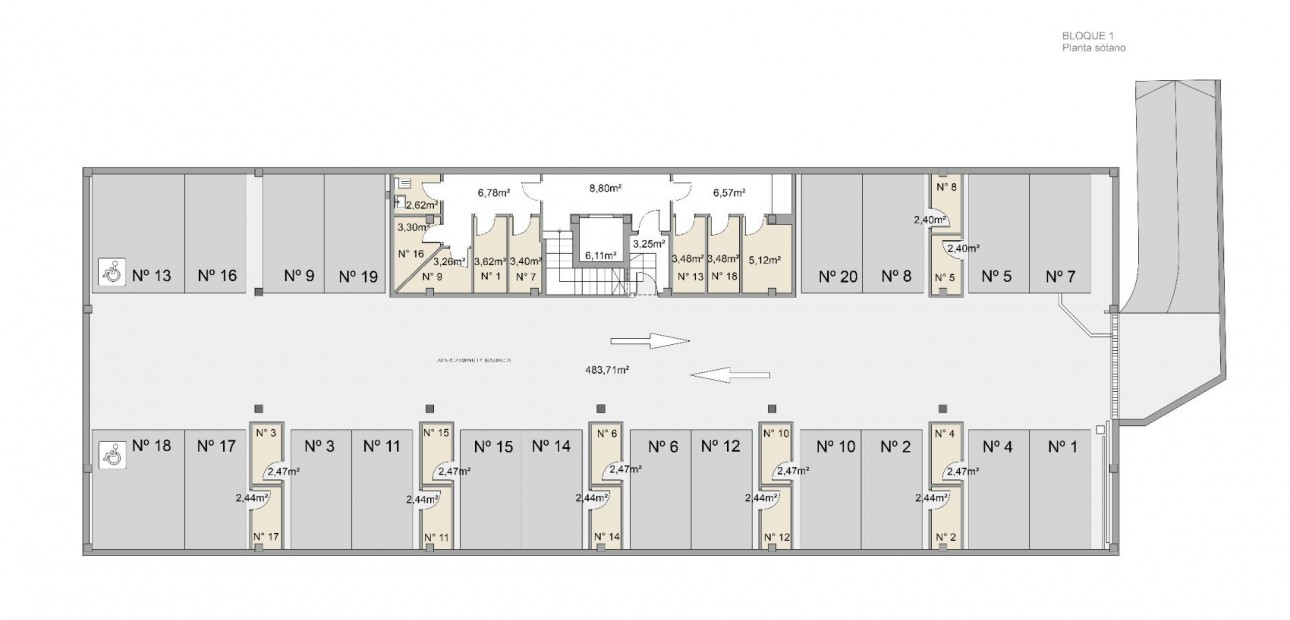Nieuwbouw - Appartement / flat -
Pilar de la Horadada - PILAR DE LA HORADADA