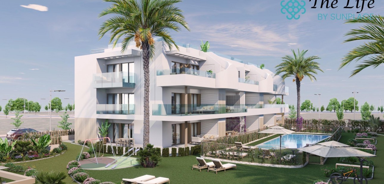 Nieuwbouw - Appartement / flat -
Pilar de la Horadada - PILAR DE LA HORADADA