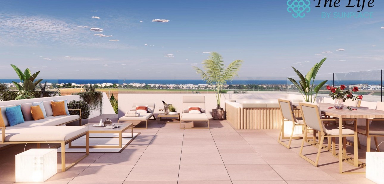 Nieuwbouw - Appartement / flat -
Pilar de la Horadada - PILAR DE LA HORADADA