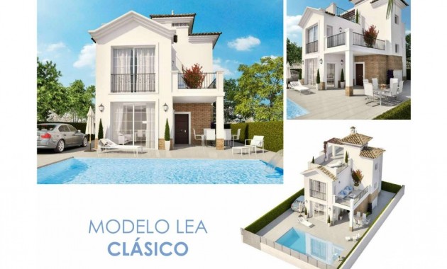 Nieuwbouw - Modelo Lea -
San Miguel de Salinas