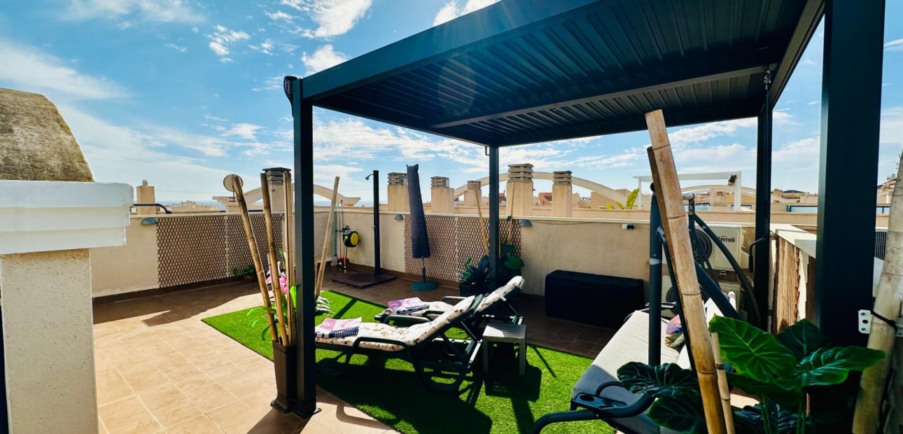 Venta - Ático -
Torrevieja - Paseo maritimo