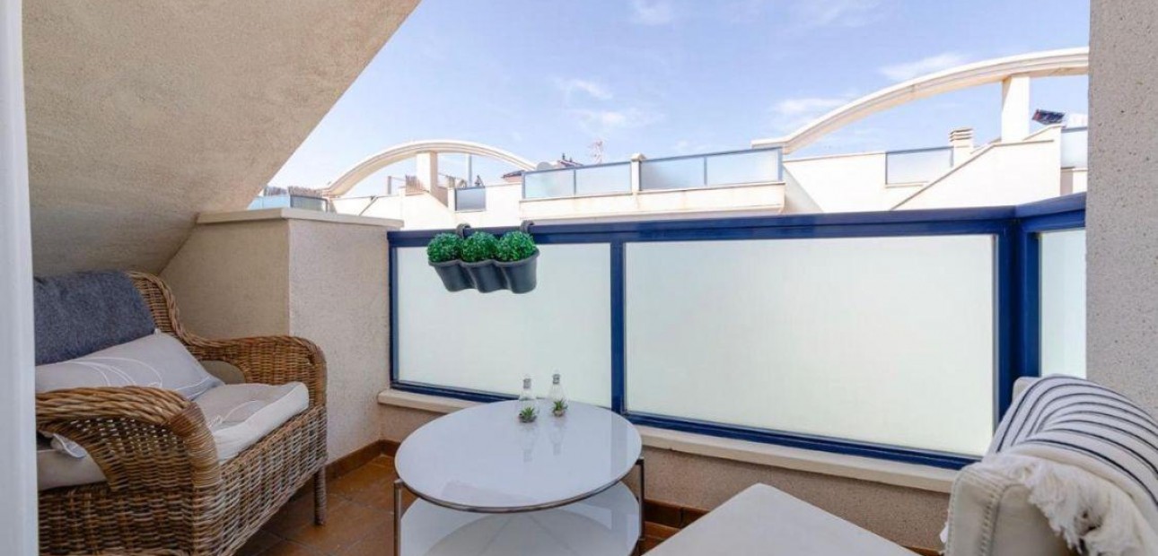 Venta - Ático -
Torrevieja - Paseo maritimo