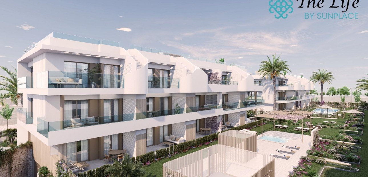 Nieuwbouw - Appartement / flat -
Pilar de la Horadada - PILAR DE LA HORADADA