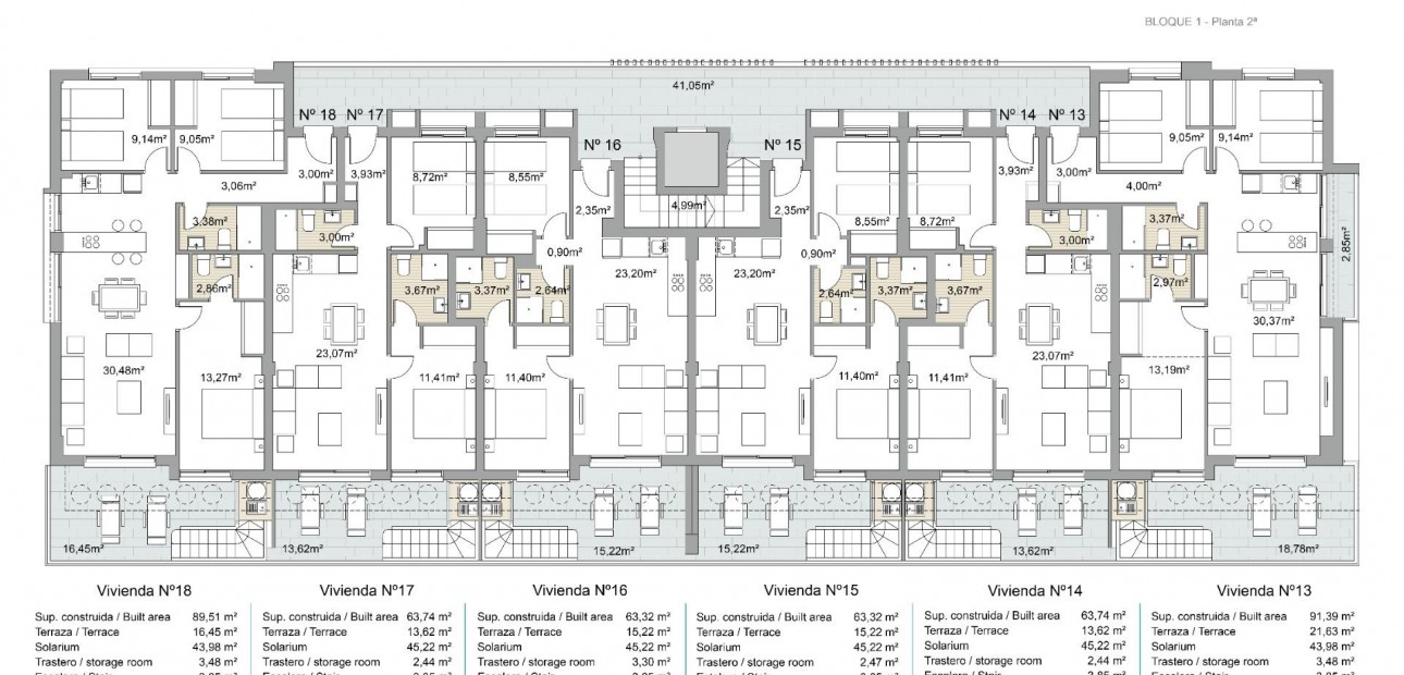 Nieuwbouw - Appartement / flat -
Pilar de la Horadada - PILAR DE LA HORADADA