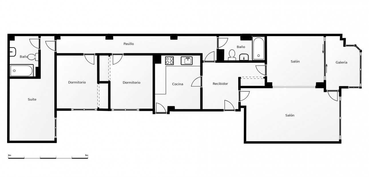 Venta - Apartamento / piso -
Torrevieja - Centro