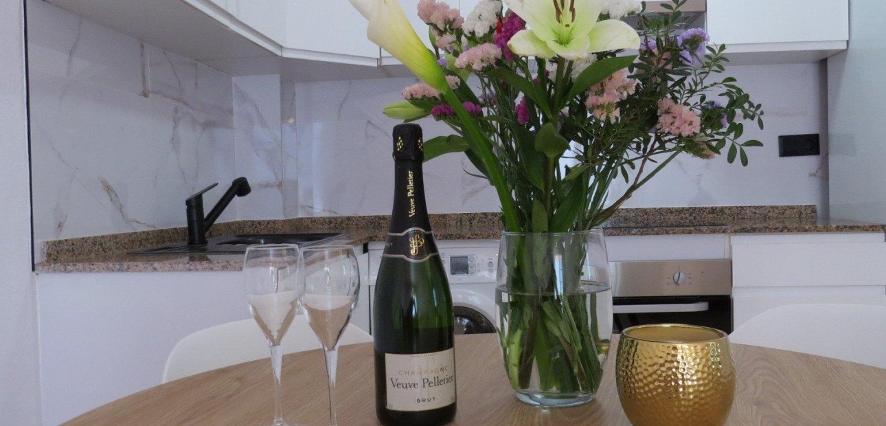 Herverkoop - Appartement / flat -
Orihuela Costa