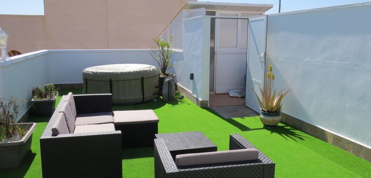 Herverkoop - Appartement / flat -
Orihuela Costa