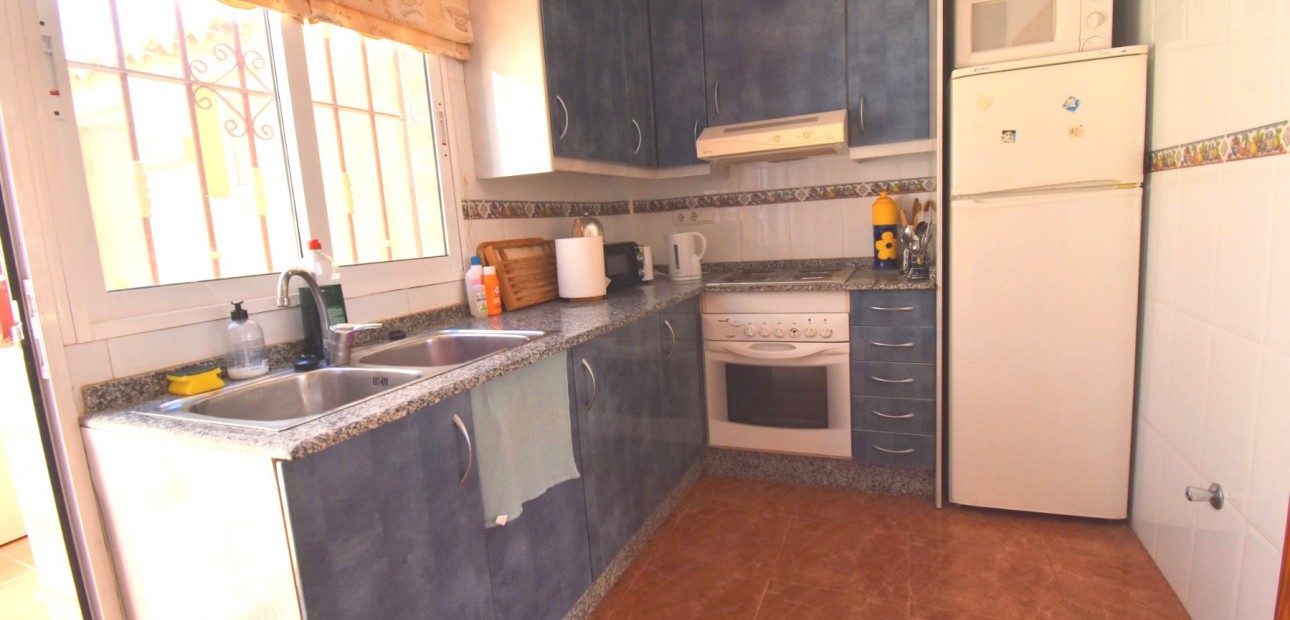Herverkoop - Herenhuis -
Orihuela Costa - Playa Flamenca