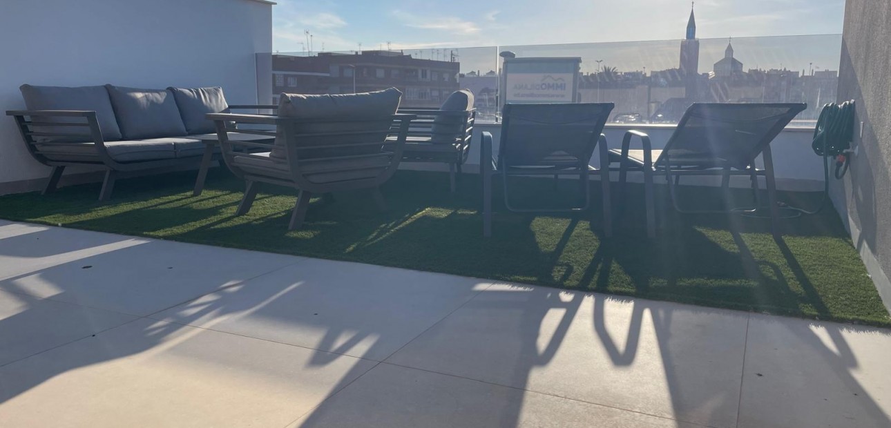 Venta - Ático -
San Pedro del Pinatar - Lo Pagán