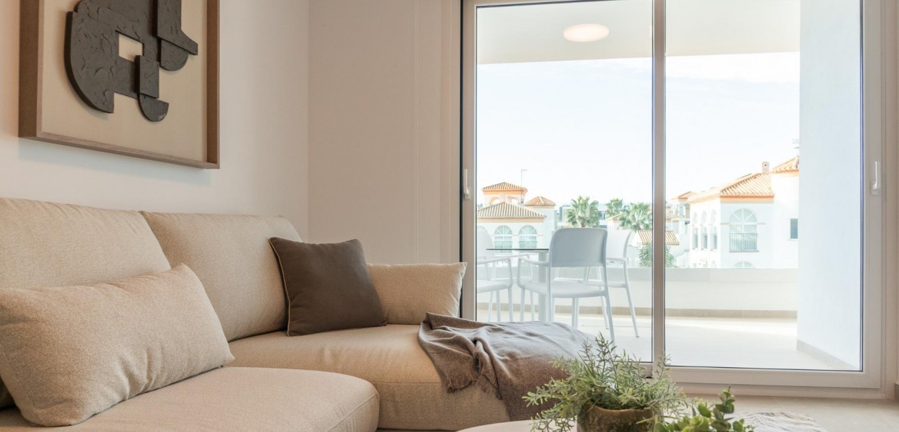 Nieuwbouw - Appartement / flat -
Orihuela Costa - Playa Flamenca