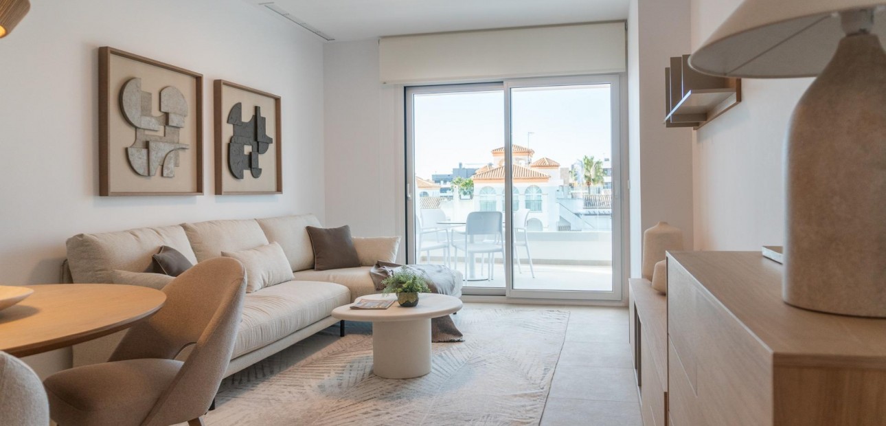 Nieuwbouw - Appartement / flat -
Orihuela Costa - Playa Flamenca
