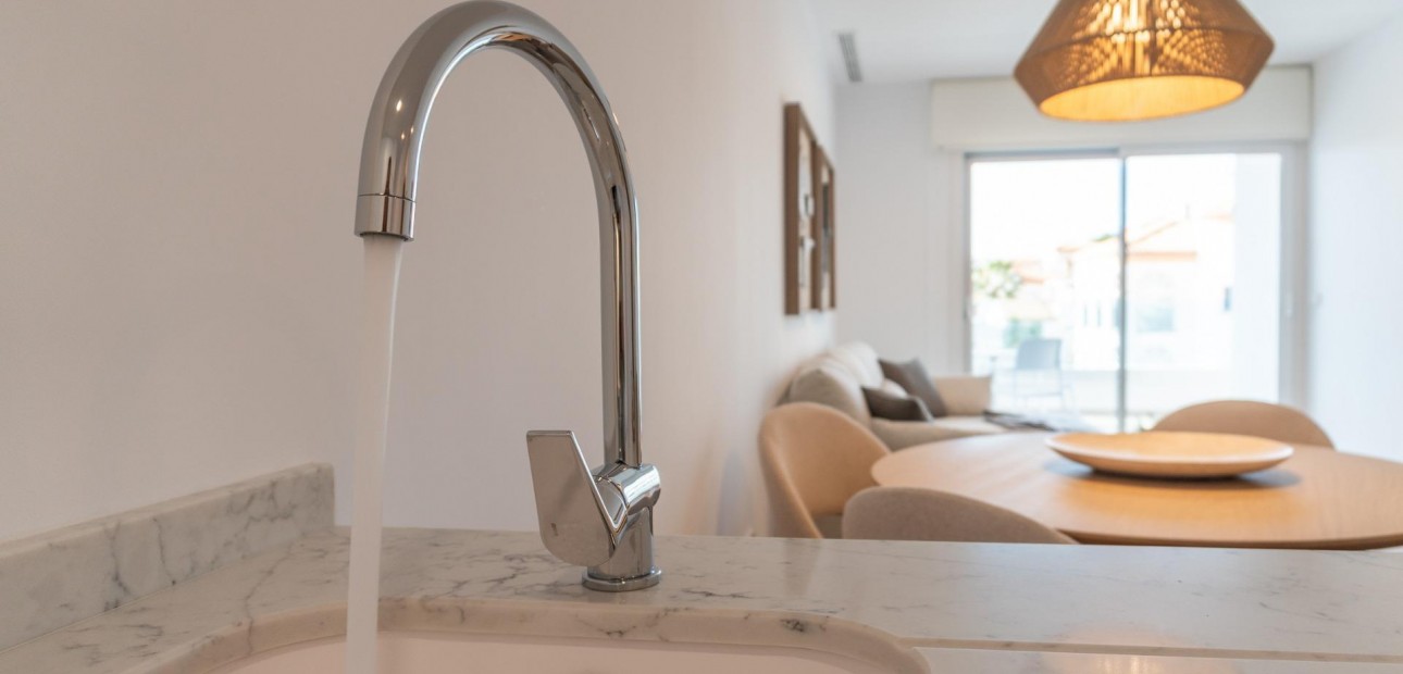 Nieuwbouw - Appartement / flat -
Orihuela Costa - Playa Flamenca