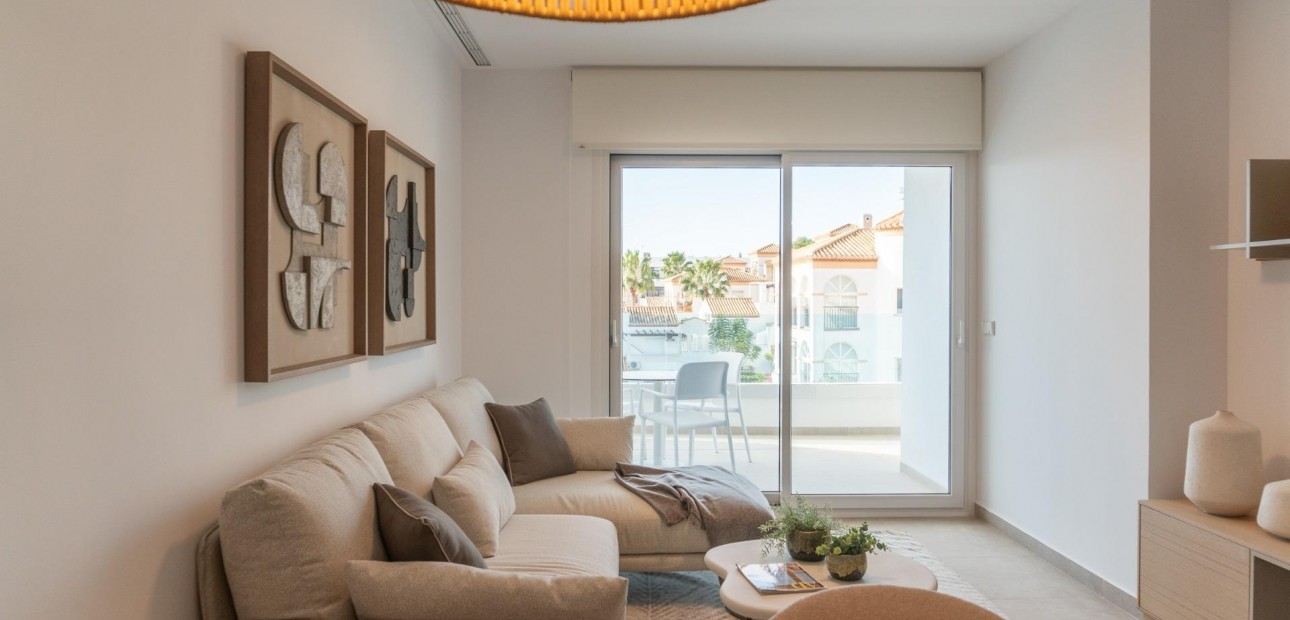 Nieuwbouw - Appartement / flat -
Orihuela Costa - Playa Flamenca