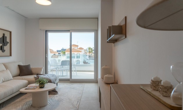 Nieuwbouw - Appartement / flat -
Orihuela Costa - Playa Flamenca