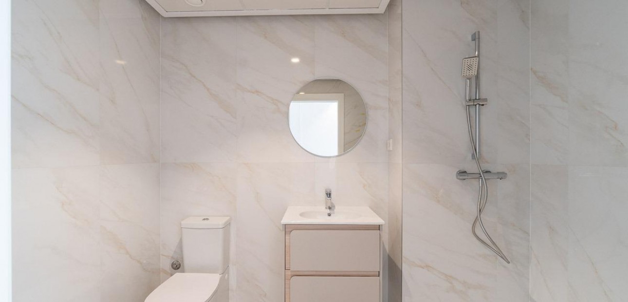 Nueva construcción  - Apartamento / piso -
Orihuela Costa - Playa Flamenca
