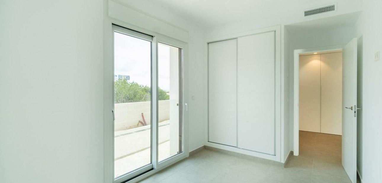 Nueva construcción  - Apartamento / piso -
Orihuela Costa - Playa Flamenca