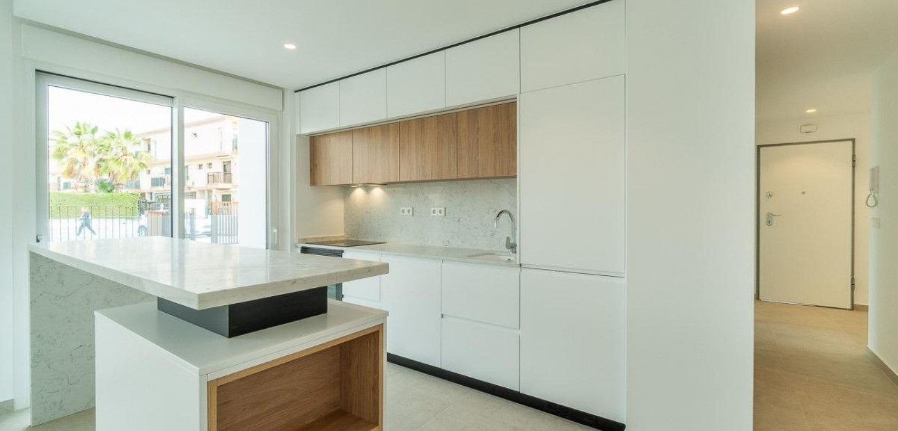 Nueva construcción  - Apartamento / piso -
Orihuela Costa - Playa Flamenca
