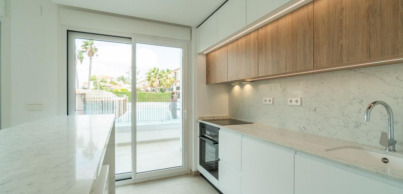 Nueva construcción  - Apartamento / piso -
Orihuela Costa - Playa Flamenca