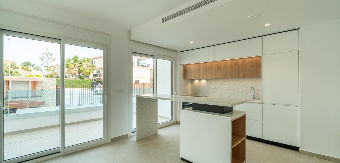 Nueva construcción  - Apartamento / piso -
Orihuela Costa - Playa Flamenca