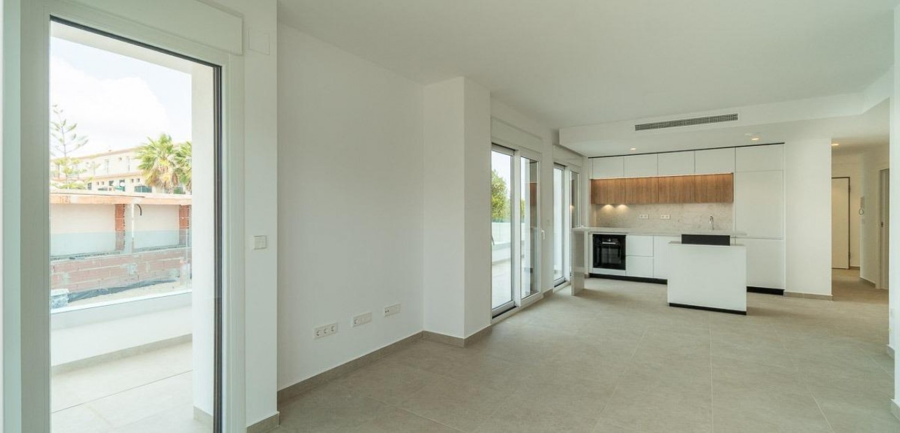 Nueva construcción  - Apartamento / piso -
Orihuela Costa - Playa Flamenca