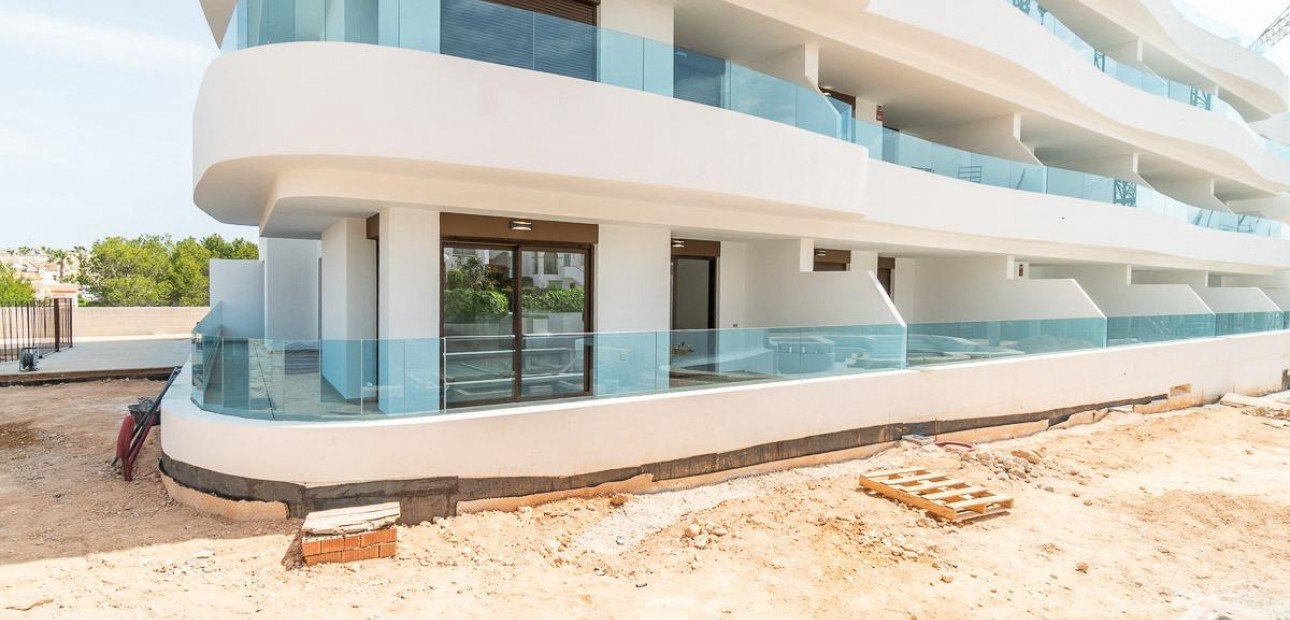 Nueva construcción  - Apartamento / piso -
Orihuela Costa - Playa Flamenca