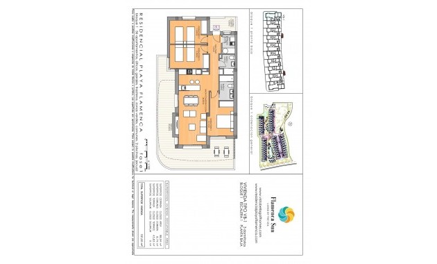 Nueva construcción  - Apartamento / piso -
Orihuela Costa - Playa Flamenca