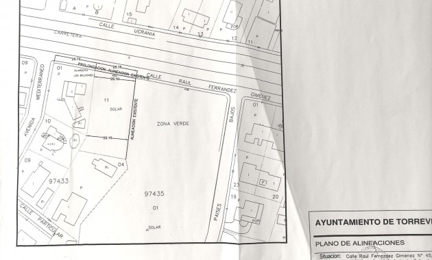 Herverkoop - Perceel / Grond -
Torrevieja - Los balcones