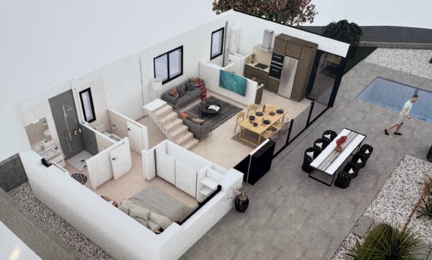 Venta - Villa -
La Finca Golf