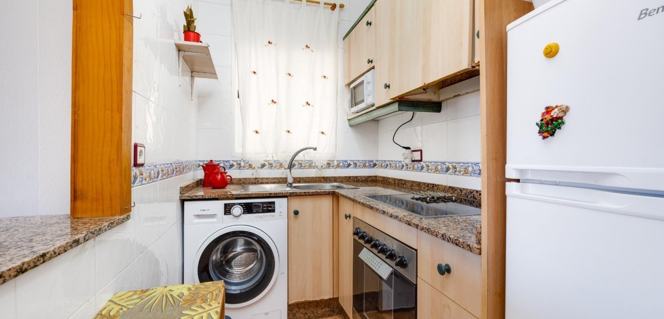 Herverkoop - Appartement / flat -
Torrevieja - torrevieja