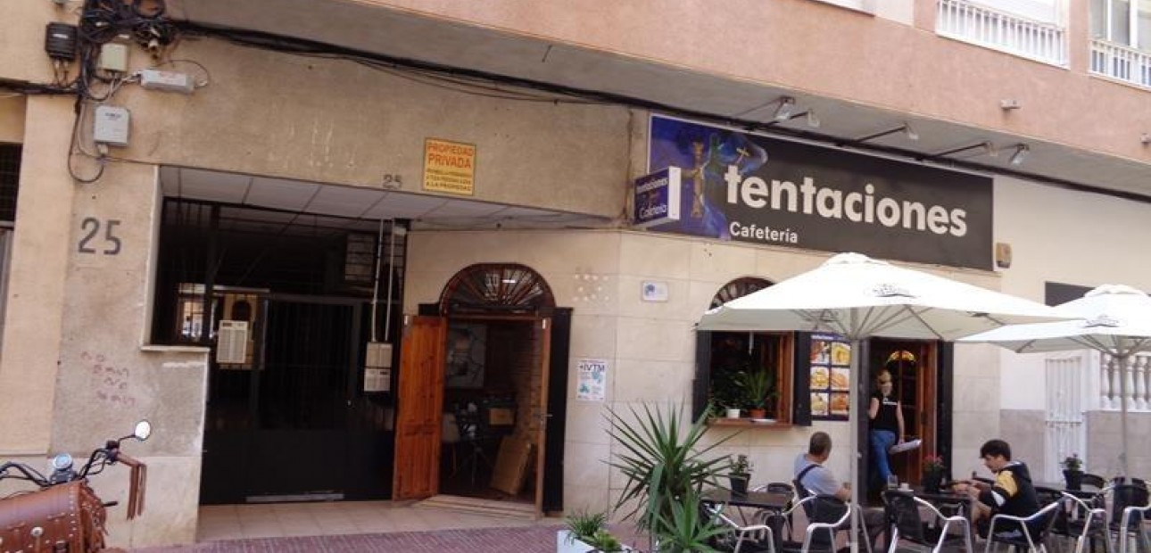 Venta - Studio -
Torrevieja - Playa del cura