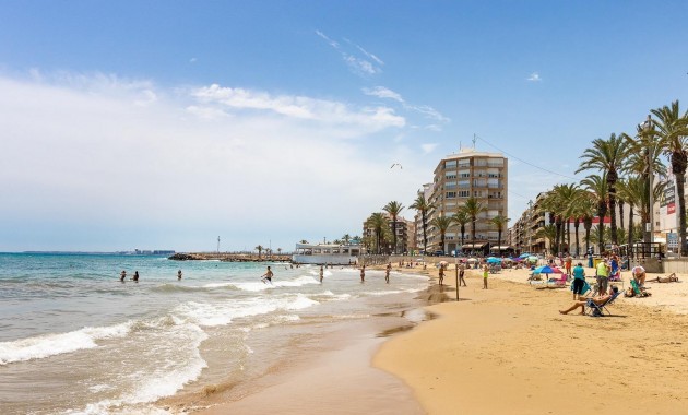 Herverkoop - Appartement / flat -
Torrevieja - torrevieja