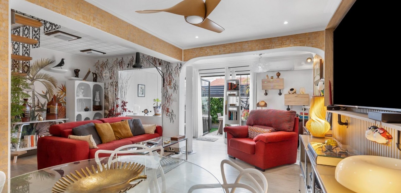 Venta - Bungalow -
Torrevieja - La Siesta - El Salado - Torreta