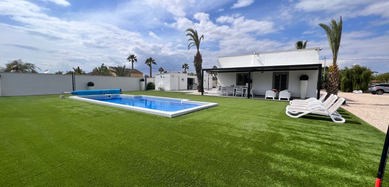 Herverkoop - 5. Finca / Country Property -
Elche Pedanías - La Marina