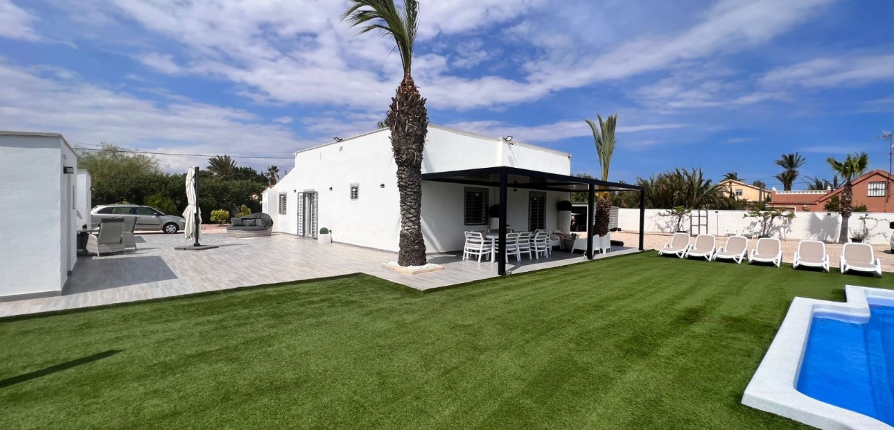 Herverkoop - 5. Finca / Country Property -
Elche Pedanías - La Marina