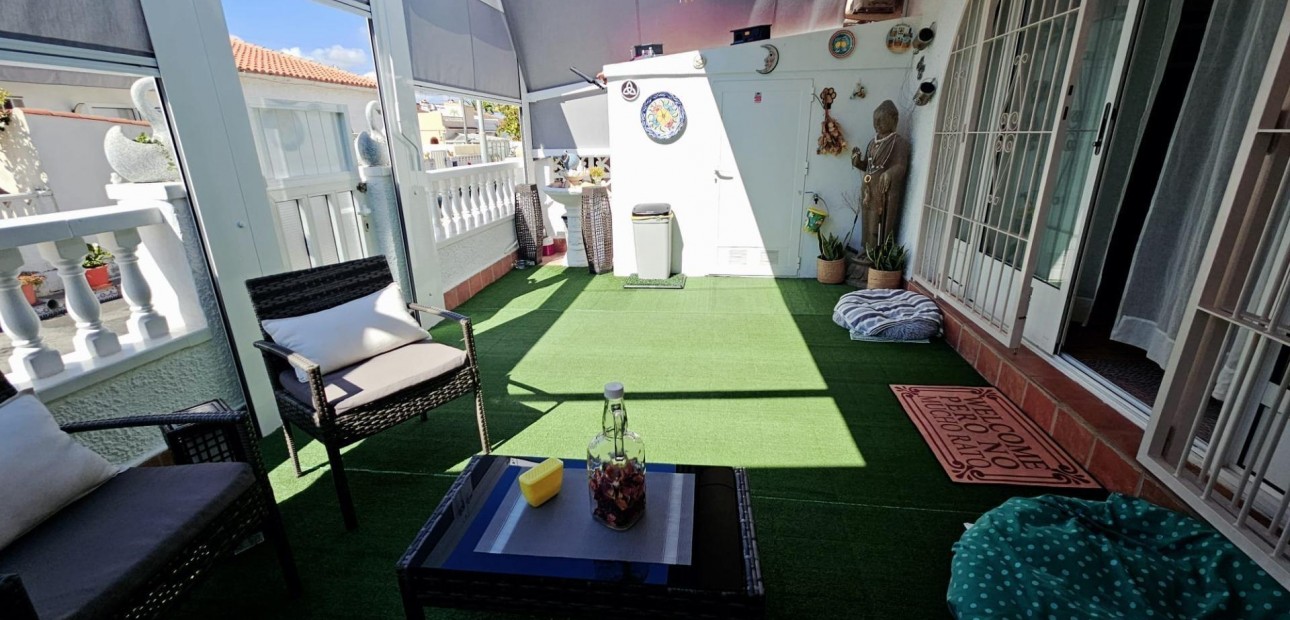 Sale - Bungalow -
Torrevieja - La Siesta - El Salado - Torreta