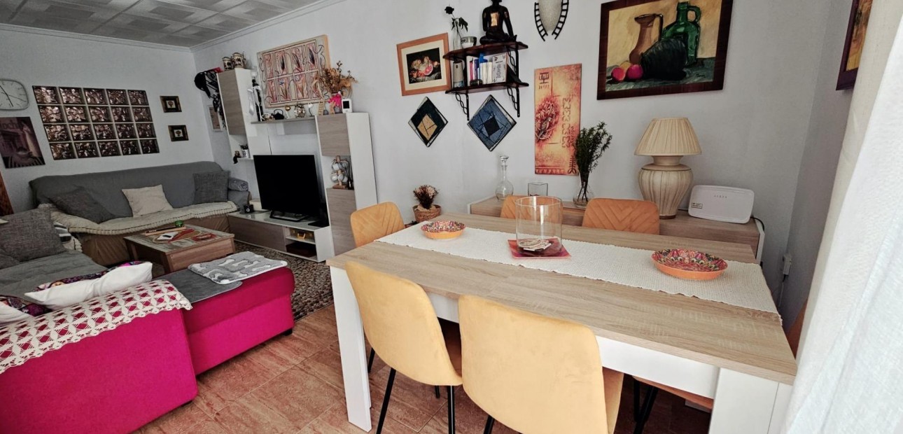Sale - Bungalow -
Torrevieja - La Siesta - El Salado - Torreta