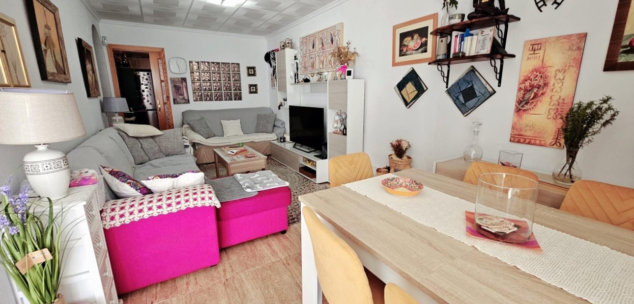Sale - Bungalow -
Torrevieja - La Siesta - El Salado - Torreta