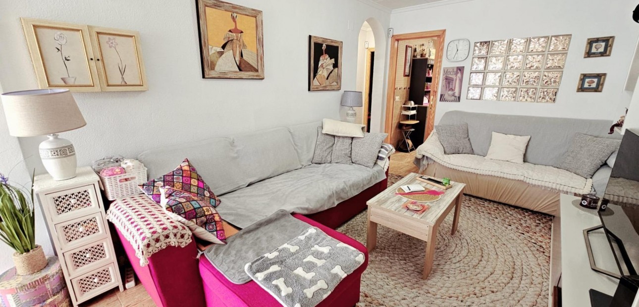 Sale - Bungalow -
Torrevieja - La Siesta - El Salado - Torreta