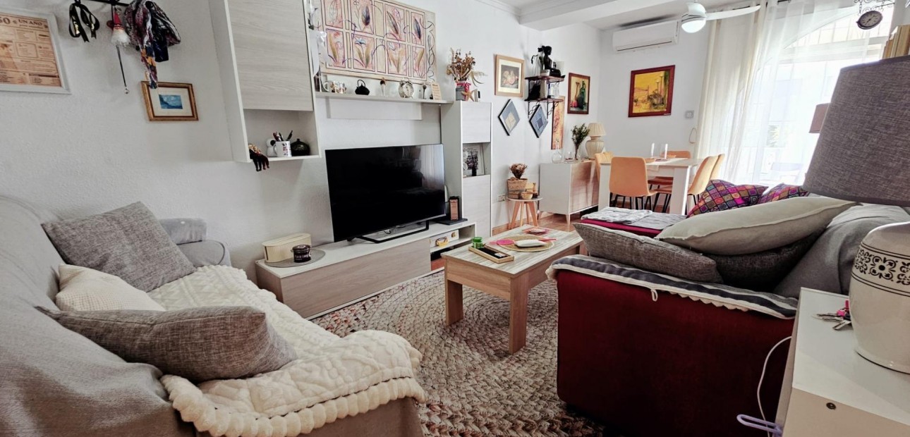 Sale - Bungalow -
Torrevieja - La Siesta - El Salado - Torreta