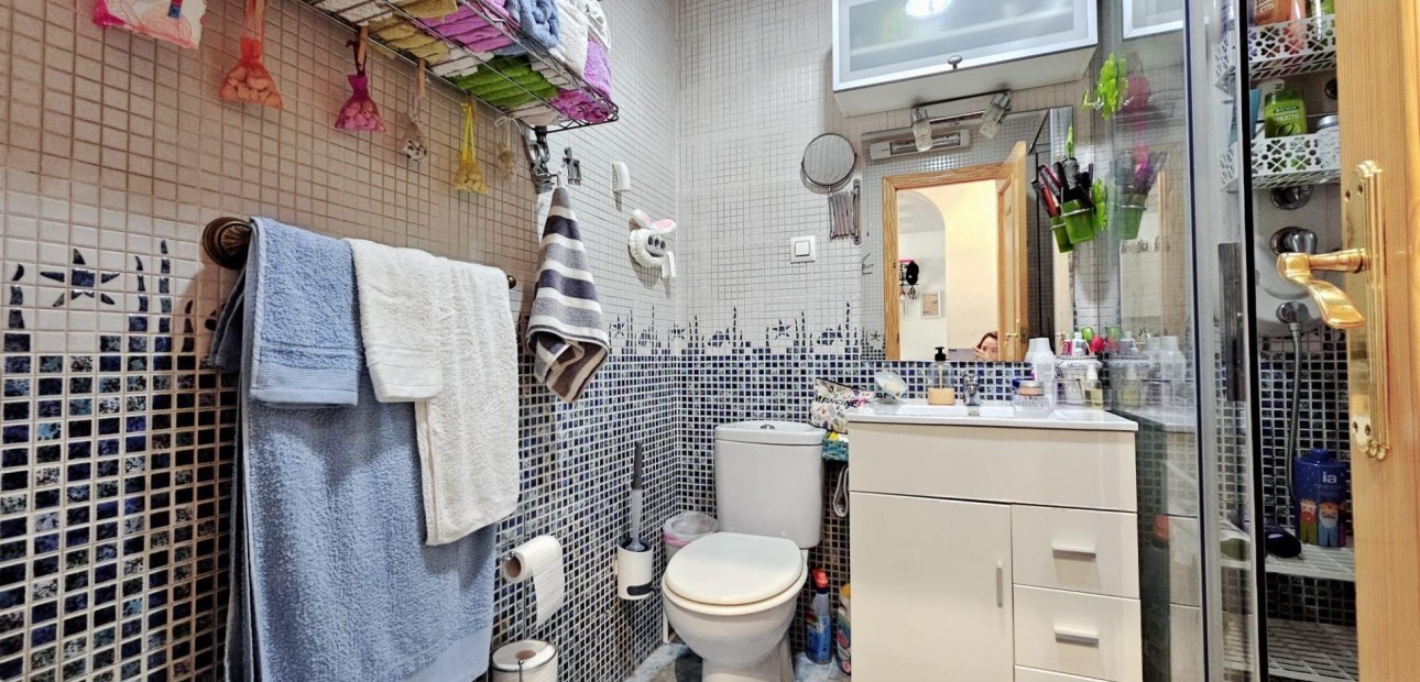 Sale - Bungalow -
Torrevieja - La Siesta - El Salado - Torreta