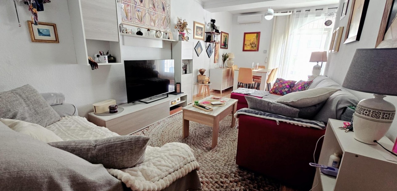 Sale - Bungalow -
Torrevieja - La Siesta - El Salado - Torreta