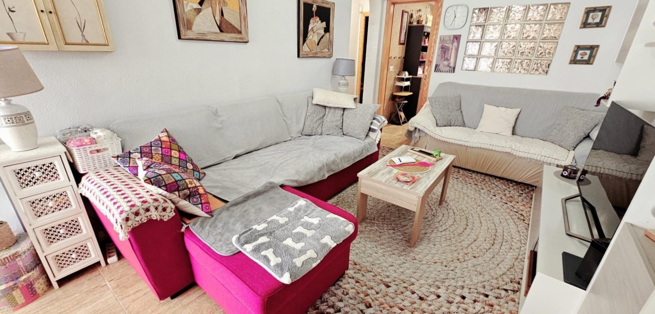 Sale - Bungalow -
Torrevieja - La Siesta - El Salado - Torreta