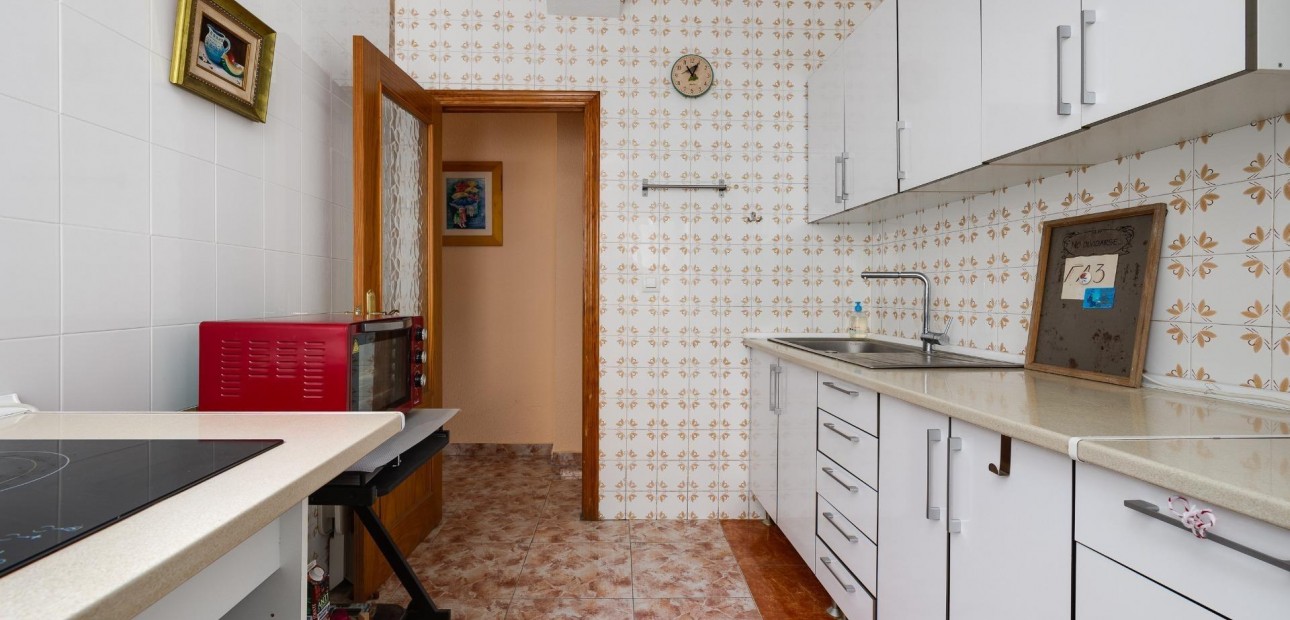 Herverkoop - Penthouse -
Torrevieja - Playa del cura
